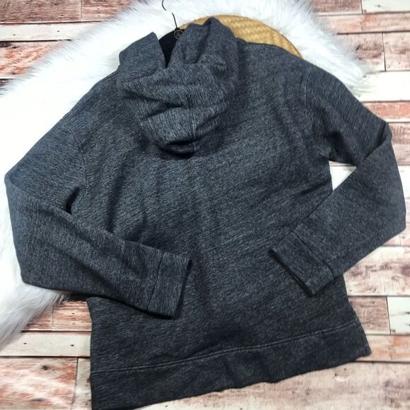 J. Crew Gray Pull Over Hoodie‎ - Picture 6 of 7